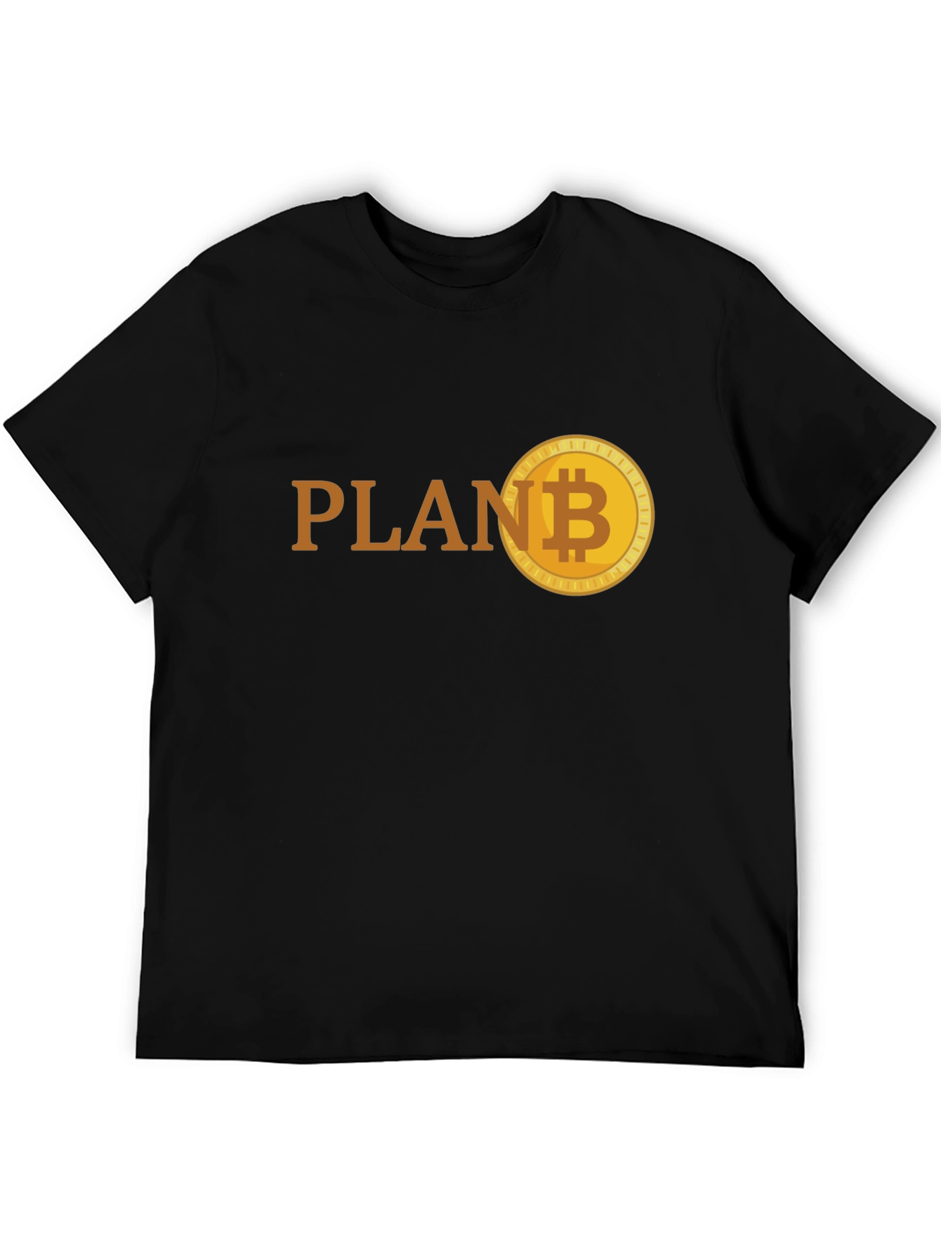 Plan B Bitcoin Tee - Crypto Investor Shirt