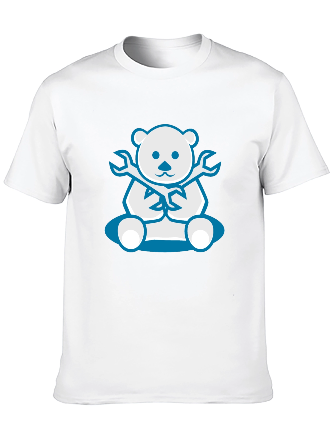 Bear Mechanic Graphic T-Shirt