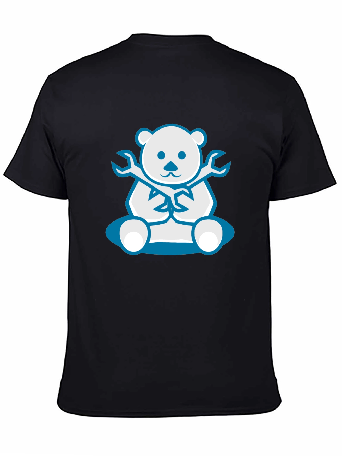 Bear Mechanic Graphic T-Shirt