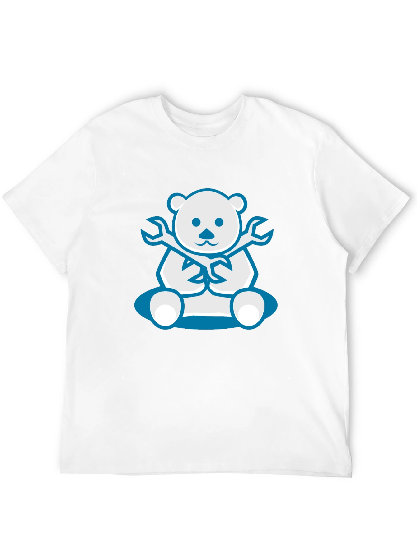 Bear Mechanic Graphic T-Shirt