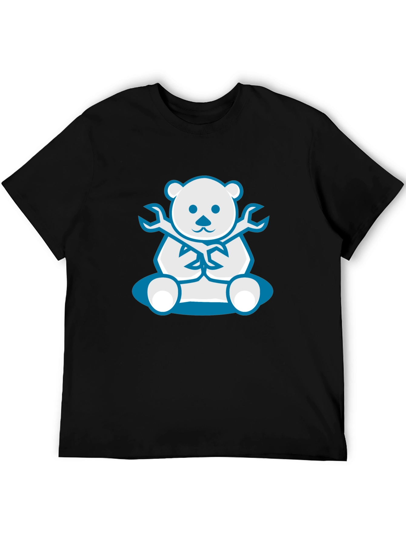 Bear Mechanic Graphic T-Shirt