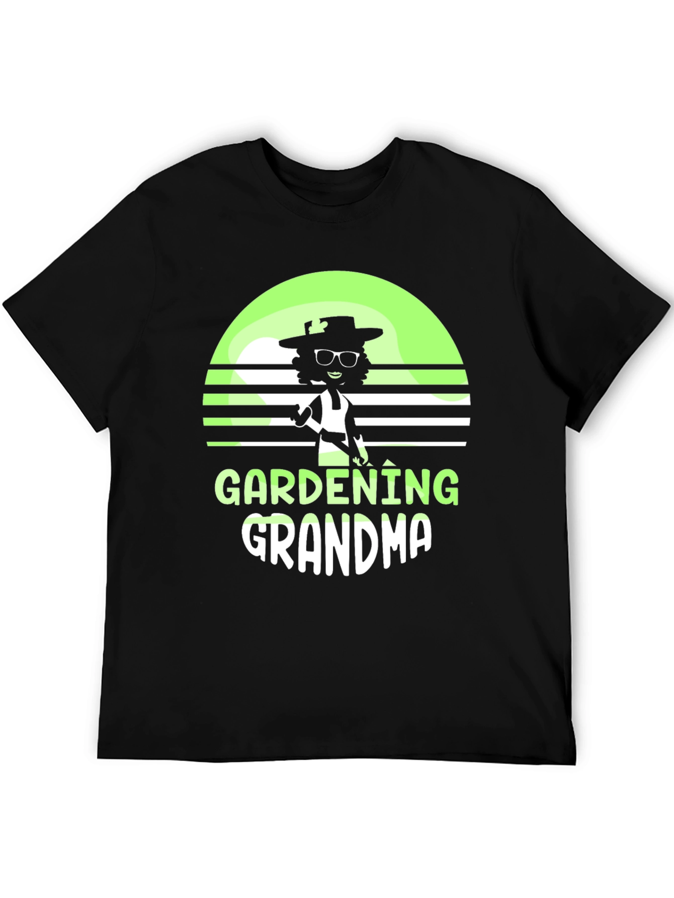 Gardening Grandma T-Shirt:  Cute Garden Lover Tee