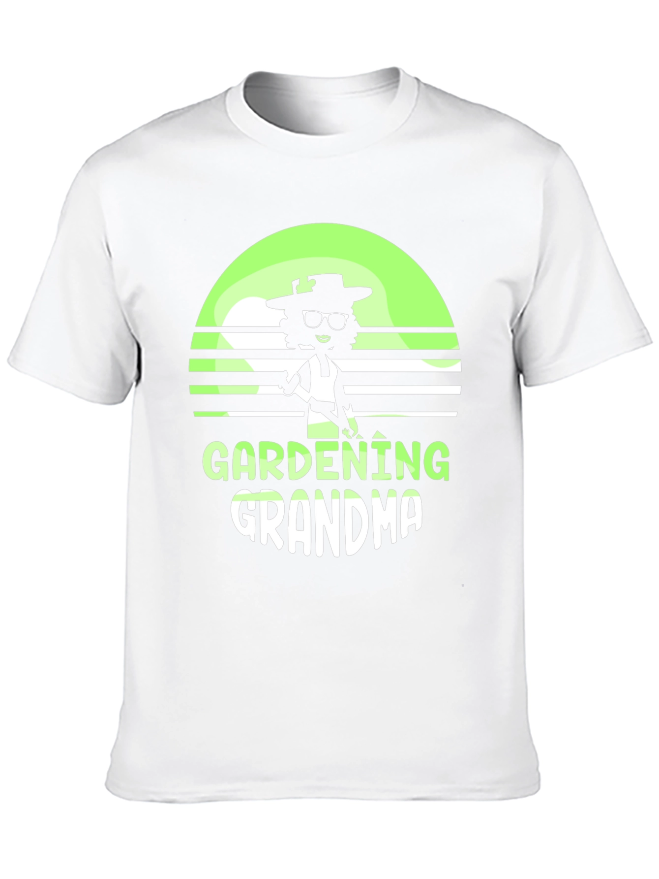 Gardening Grandma T-Shirt:  Cute Garden Lover Tee