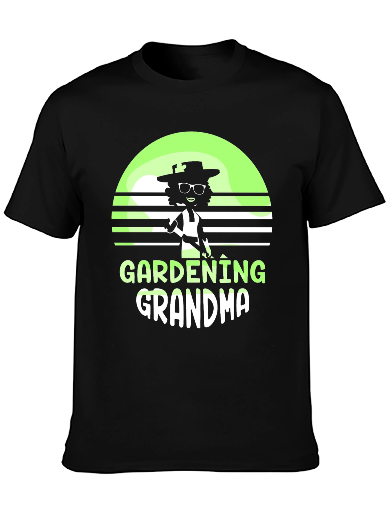 Gardening Grandma T-Shirt:  Cute Garden Lover Tee