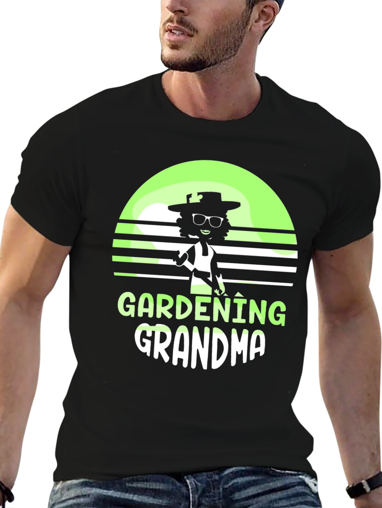 Gardening Grandma T-Shirt:  Cute Garden Lover Tee