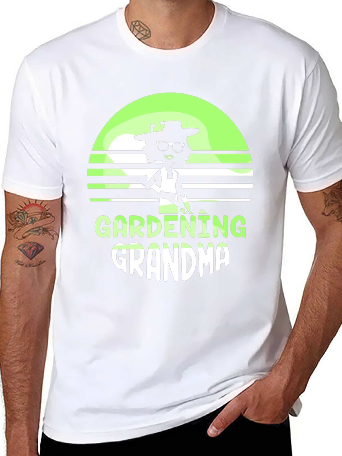 Gardening Grandma T-Shirt:  Cute Garden Lover Tee