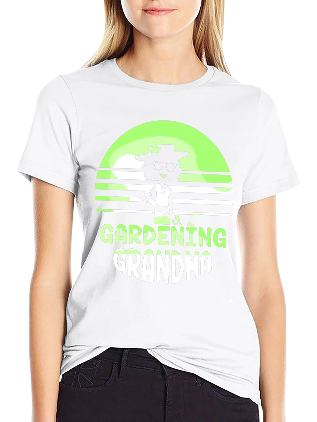 Gardening Grandma T-Shirt:  Cute Garden Lover Tee