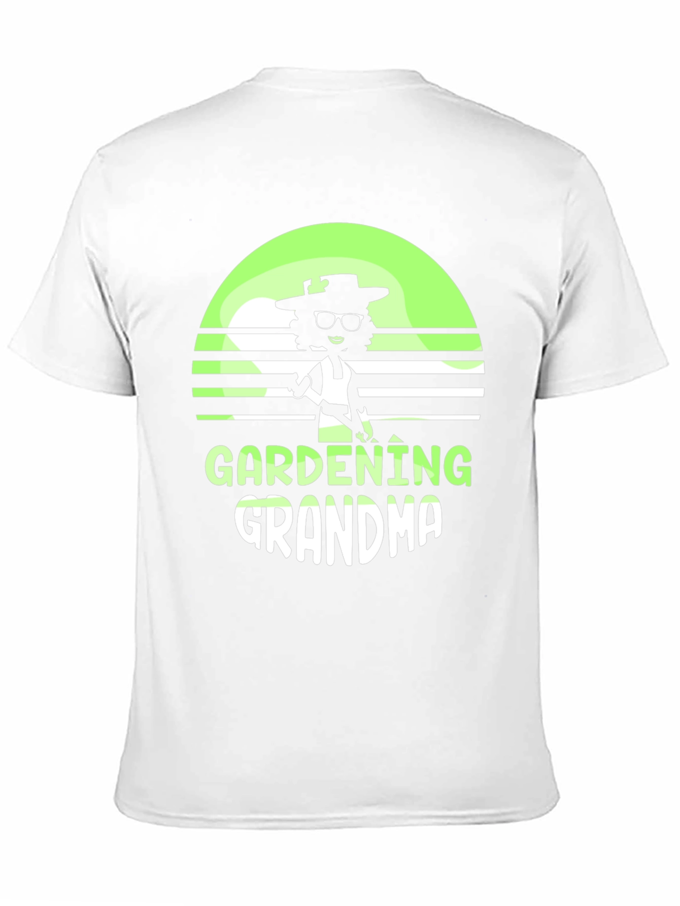 Gardening Grandma T-Shirt:  Cute Garden Lover Tee