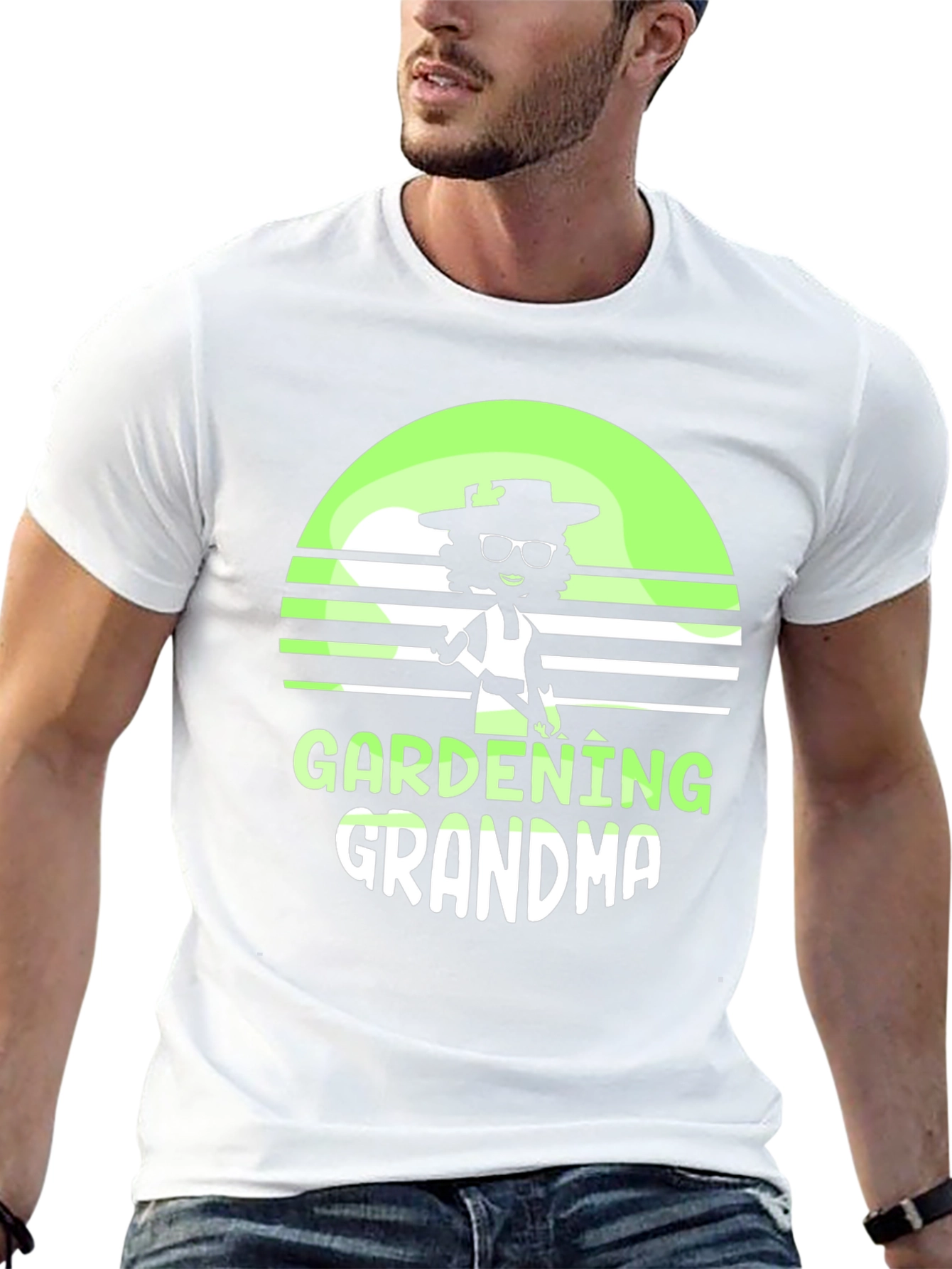 Gardening Grandma T-Shirt:  Cute Garden Lover Tee
