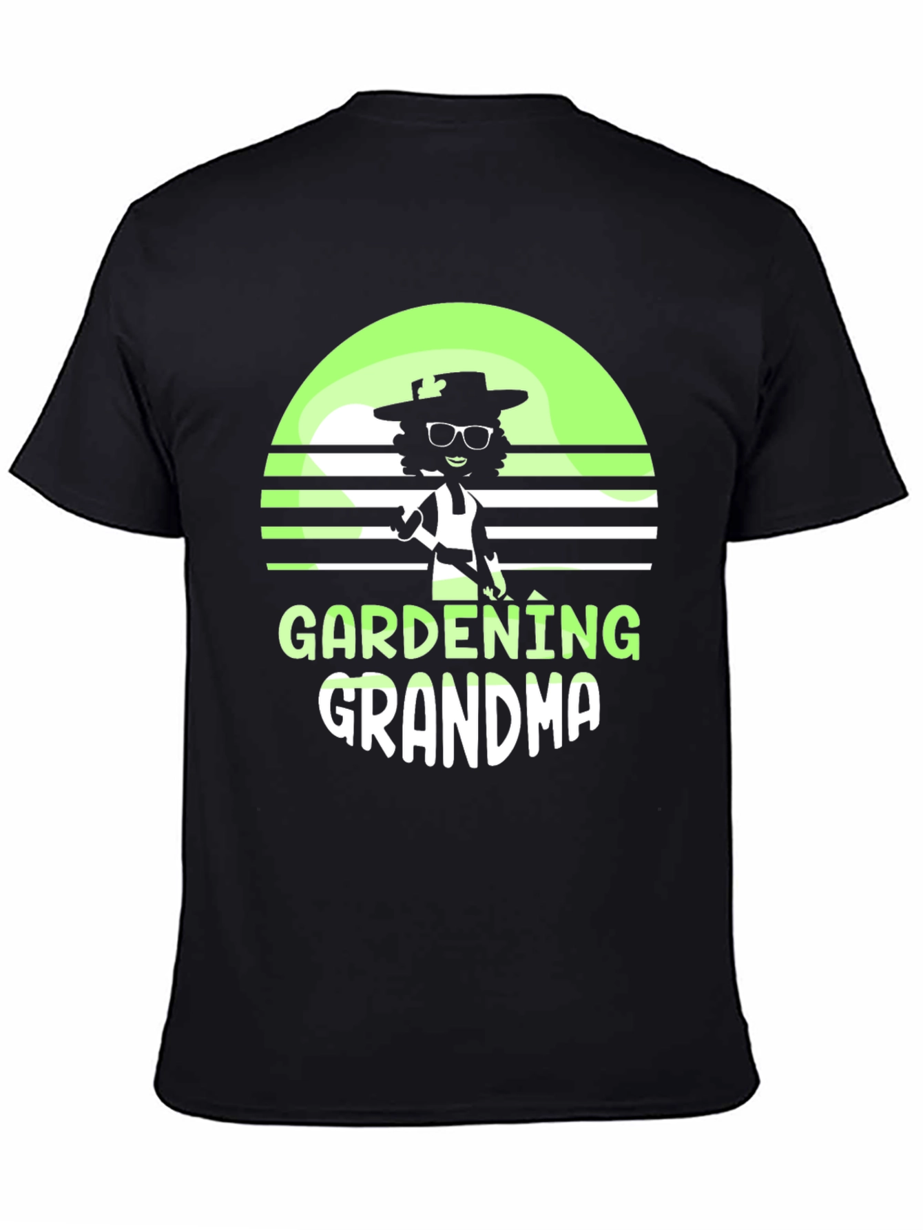 Gardening Grandma T-Shirt:  Cute Garden Lover Tee