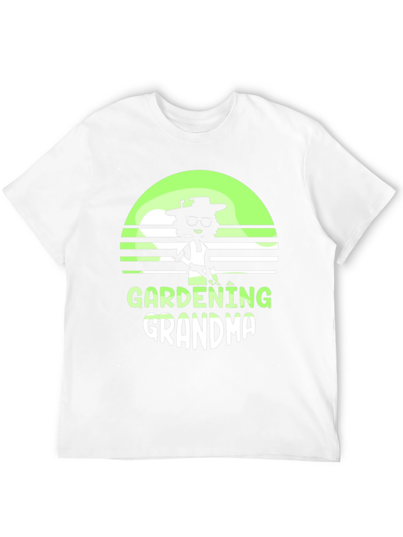 Gardening Grandma T-Shirt:  Cute Garden Lover Tee