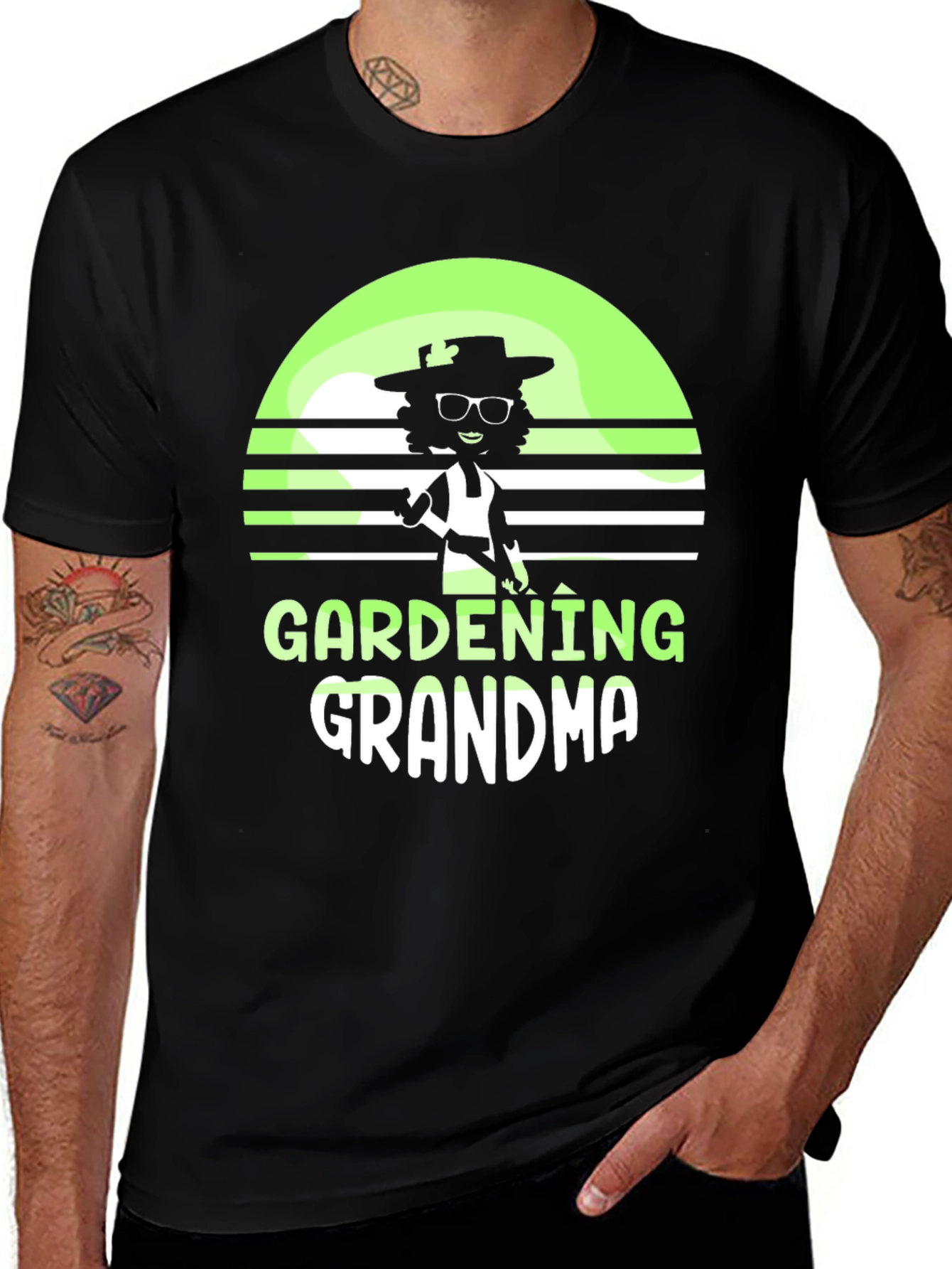 Gardening Grandma T-Shirt:  Cute Garden Lover Tee