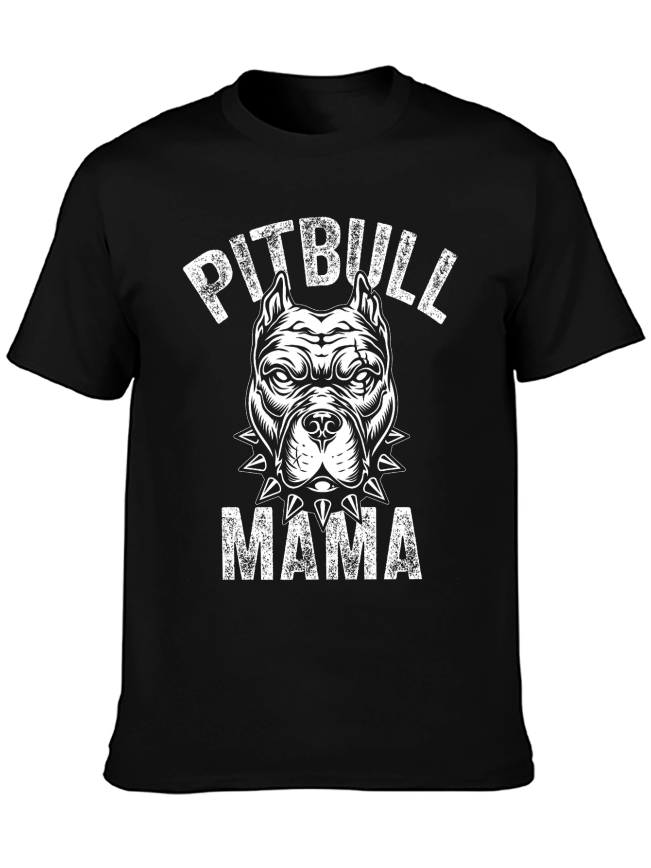Pitbull Mama T-Shirt – Bold Dog Lover Graphic Tee