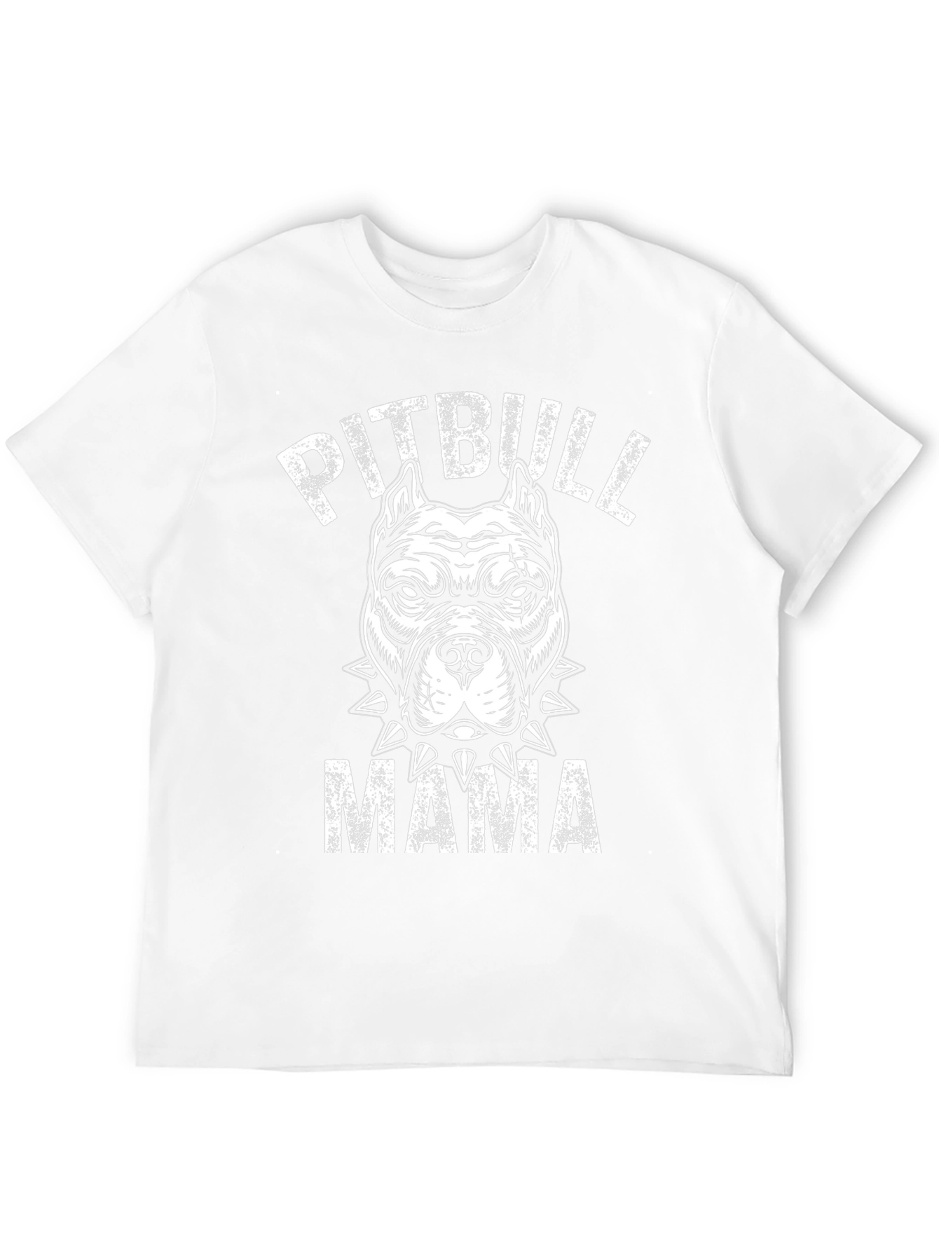 Pitbull Mama T-Shirt – Bold Dog Lover Graphic Tee