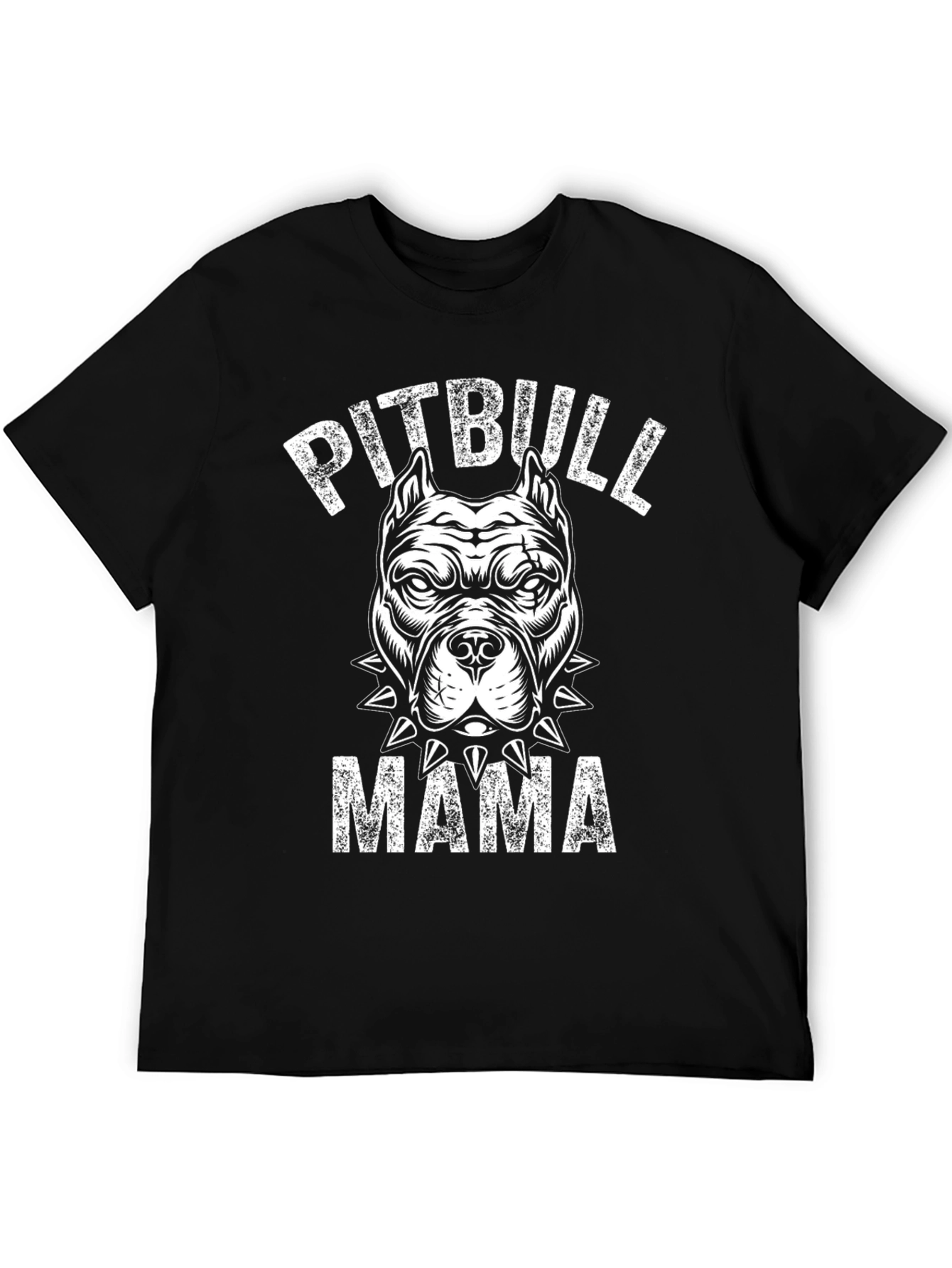 Pitbull Mama T-Shirt – Bold Dog Lover Graphic Tee
