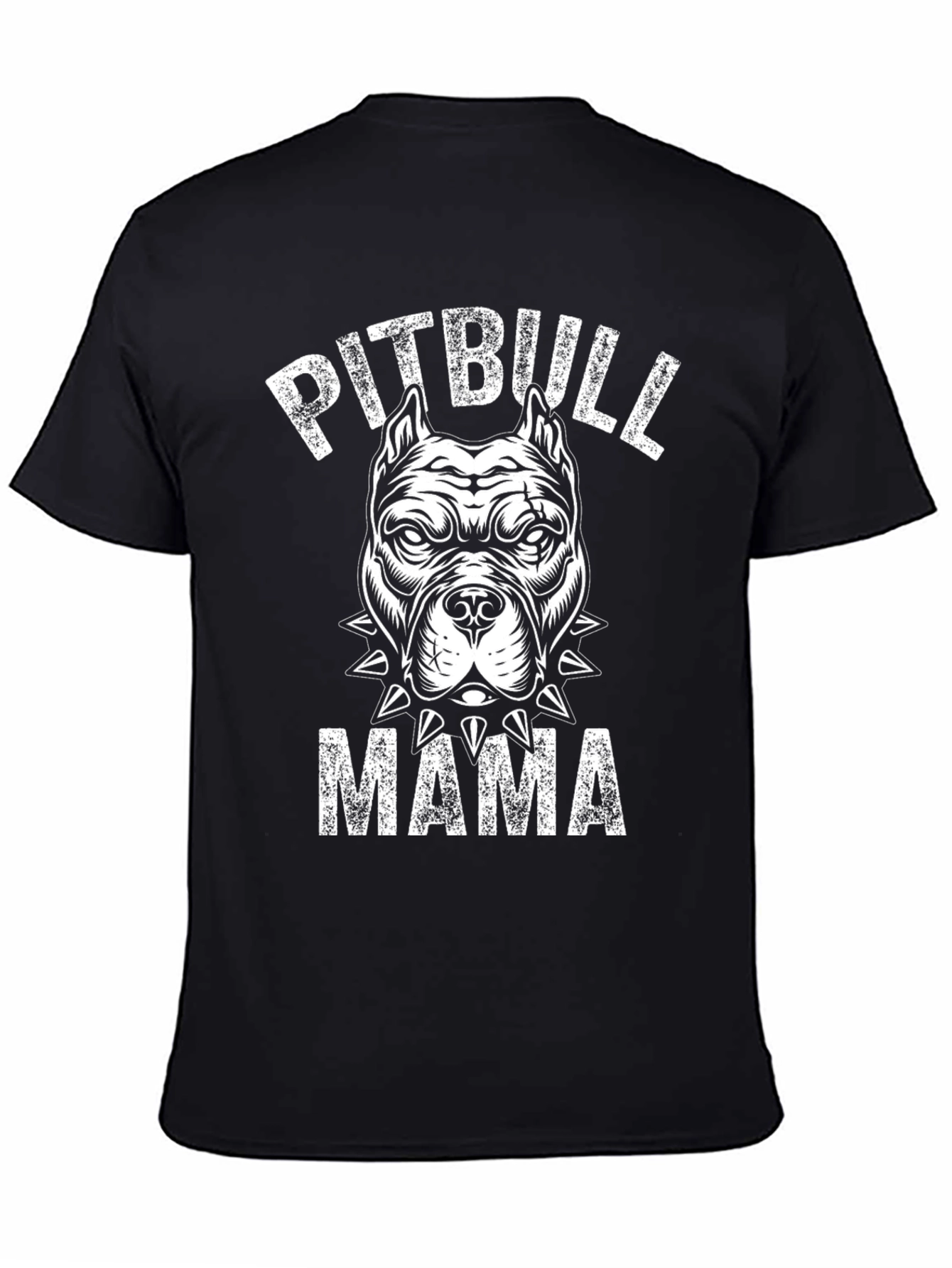 Pitbull Mama T-Shirt – Bold Dog Lover Graphic Tee