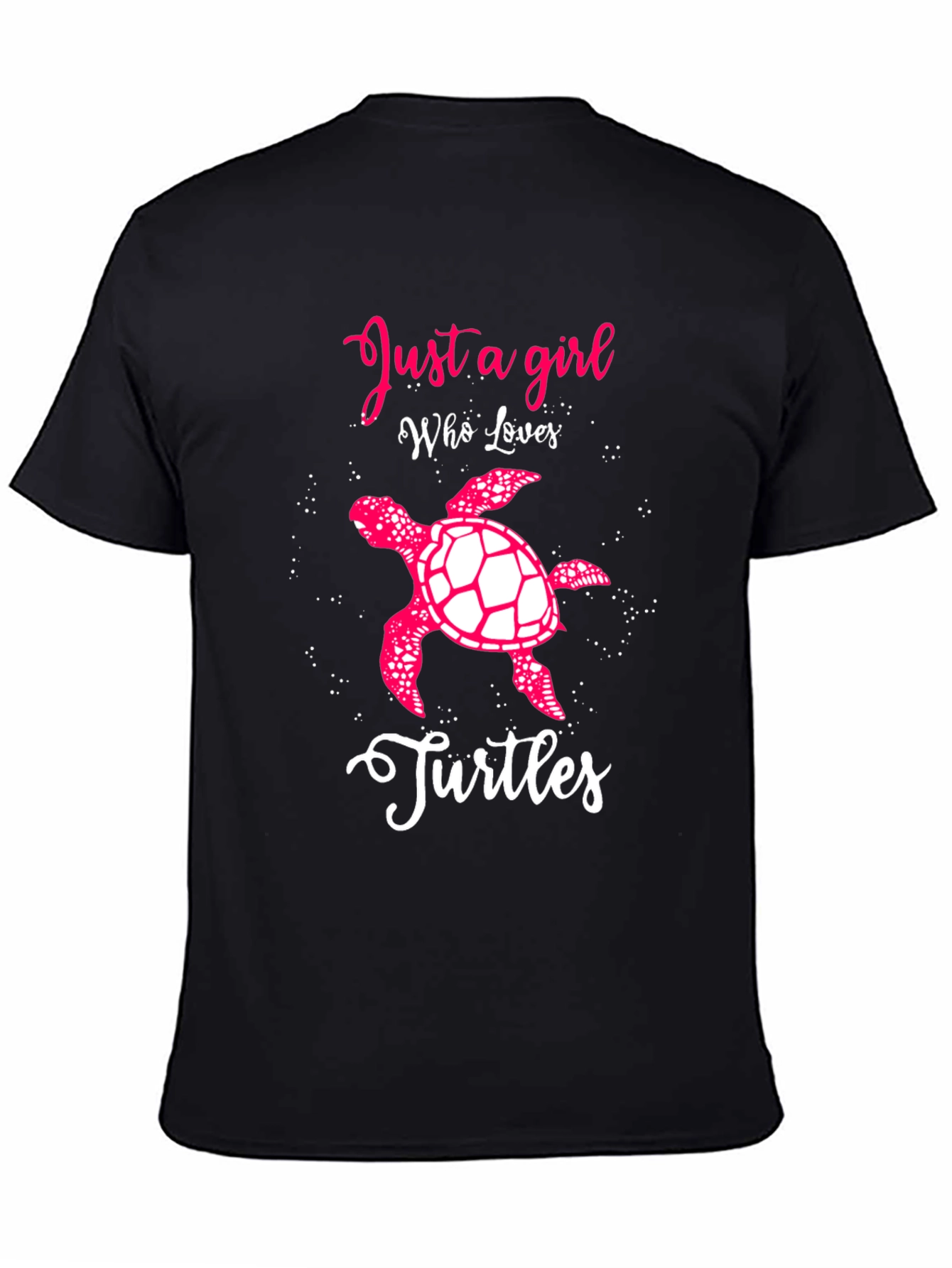Just a Girl Who Loves Turtles T-Shirt