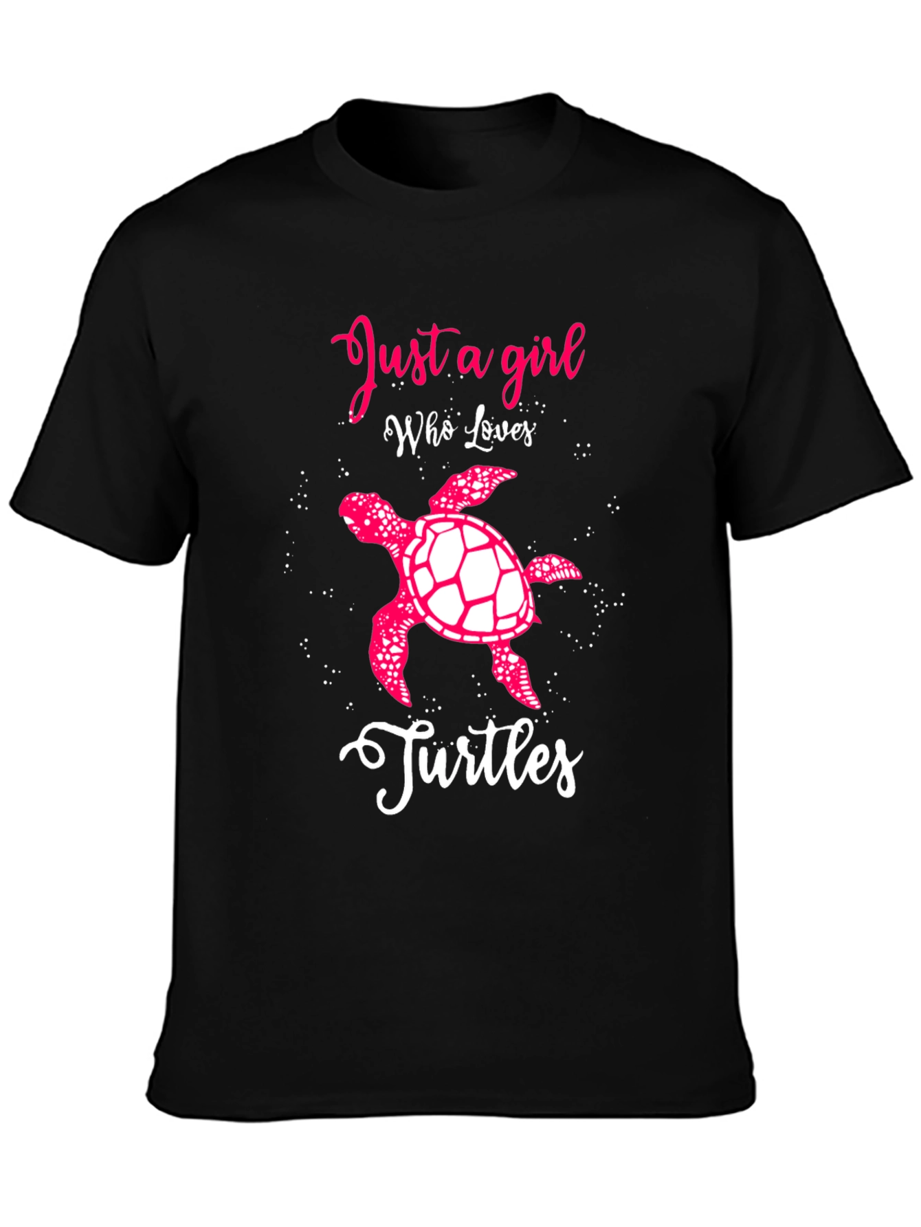 Just a Girl Who Loves Turtles T-Shirt