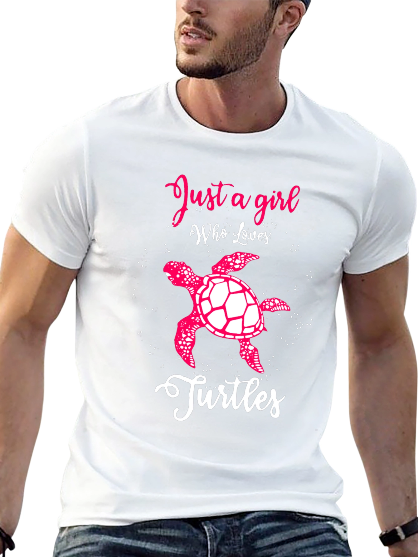 Just a Girl Who Loves Turtles T-Shirt
