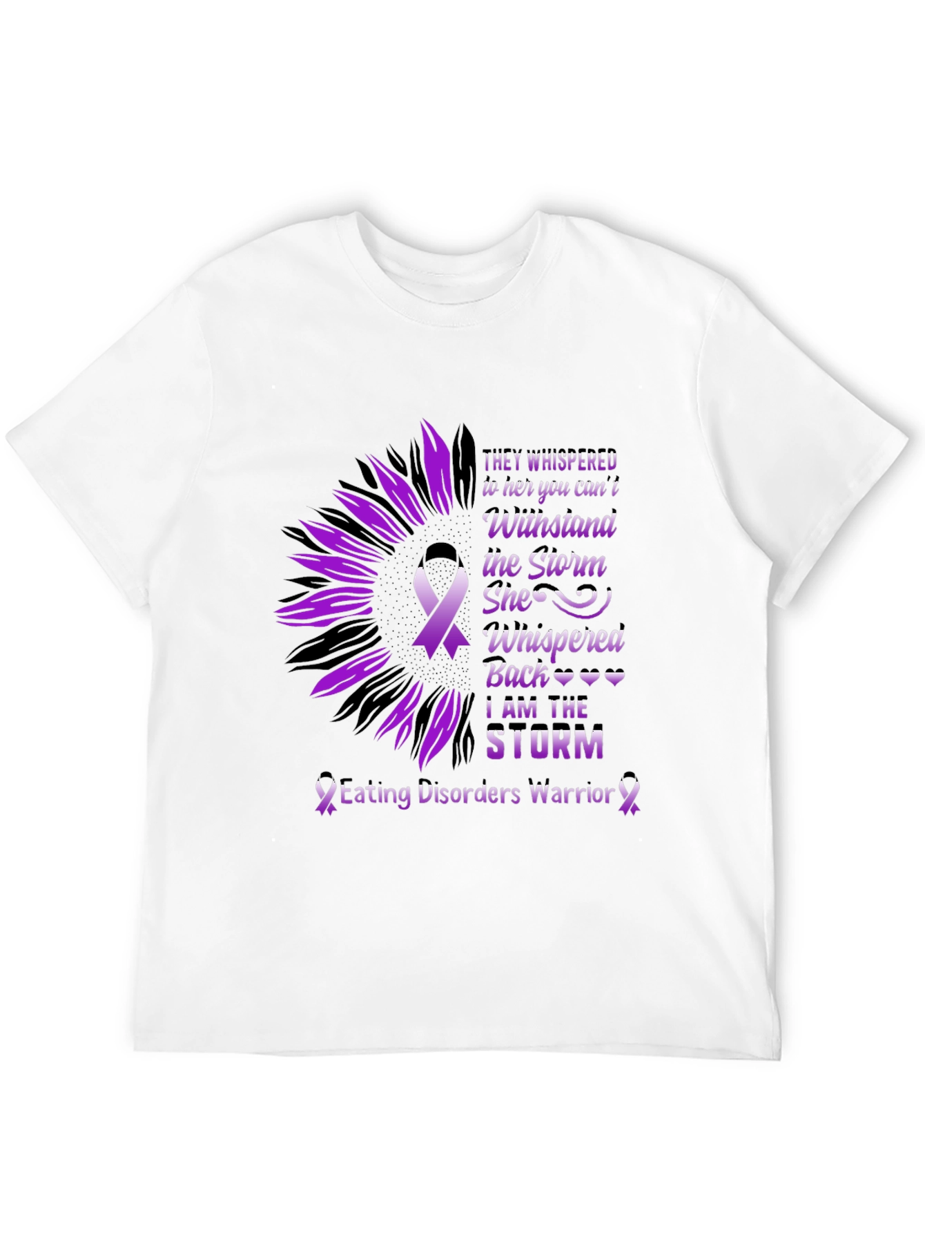 Eating Disorder Warrior T-Shirt