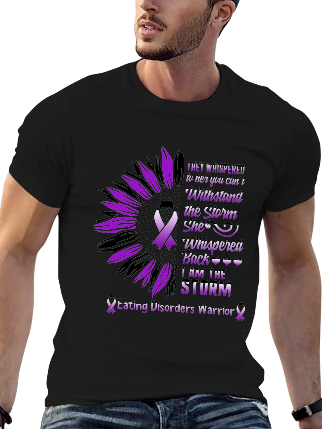 Eating Disorder Warrior T-Shirt
