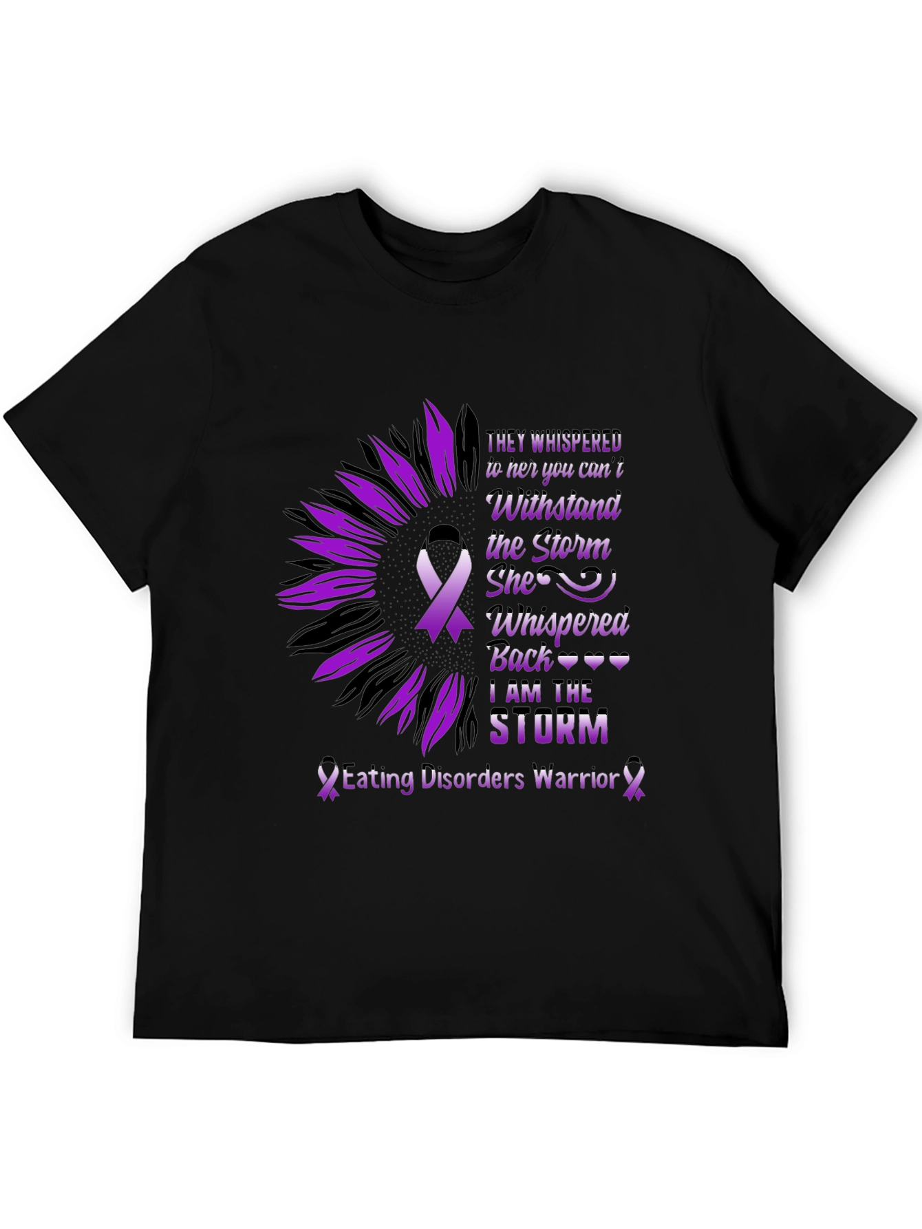 Eating Disorder Warrior T-Shirt