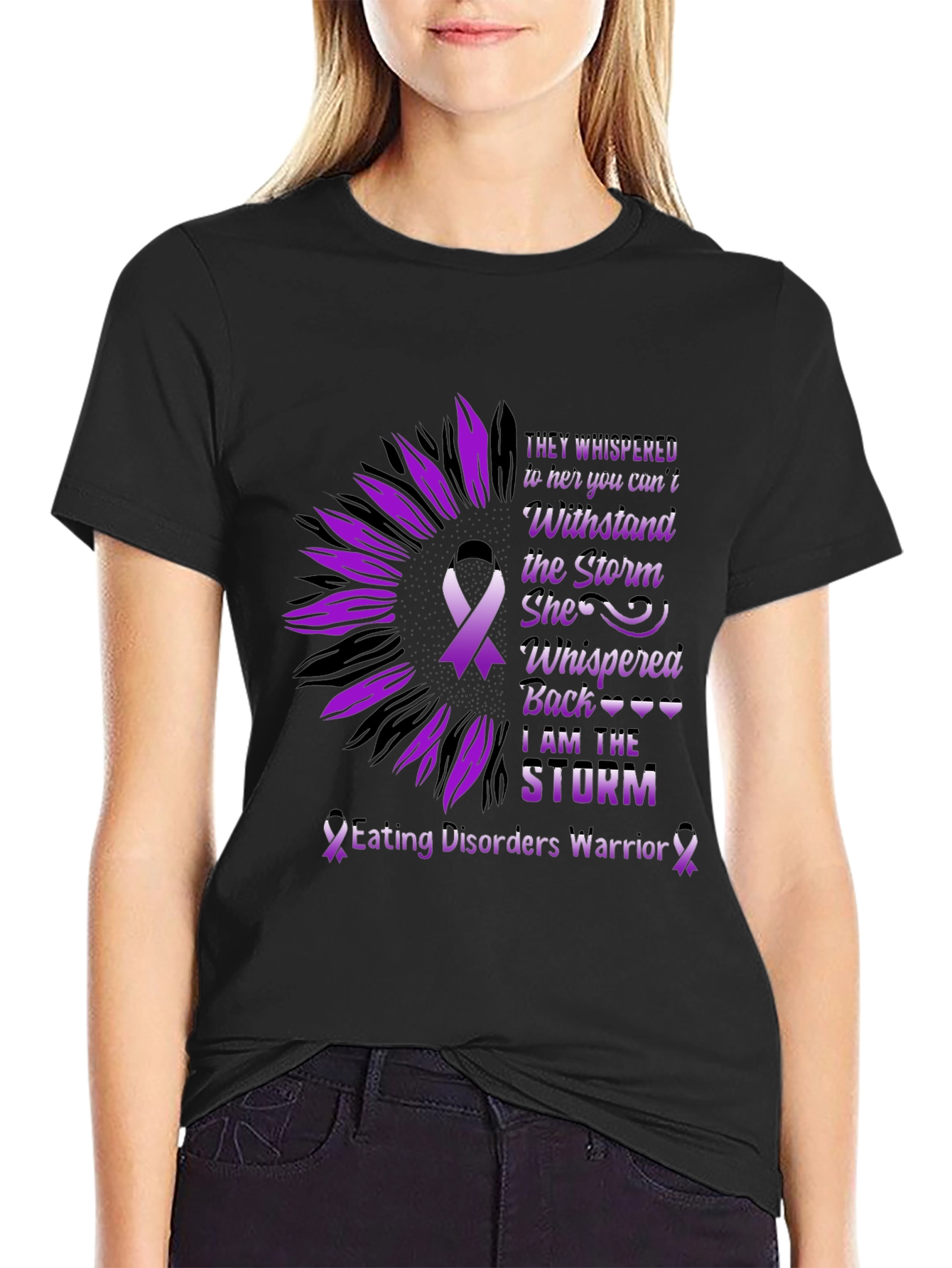 Eating Disorder Warrior T-Shirt