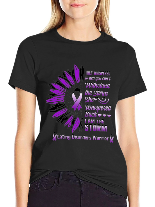 Eating Disorder Warrior T-Shirt