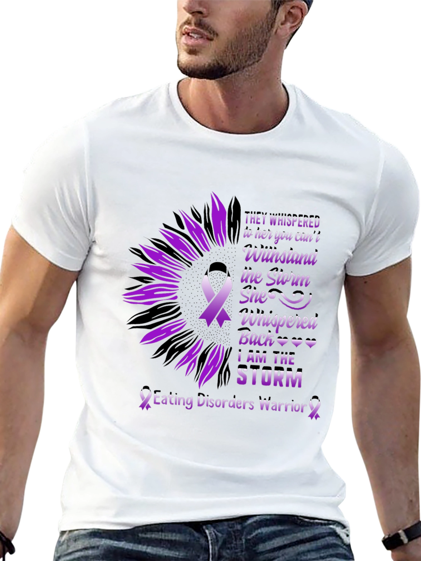 Eating Disorder Warrior T-Shirt