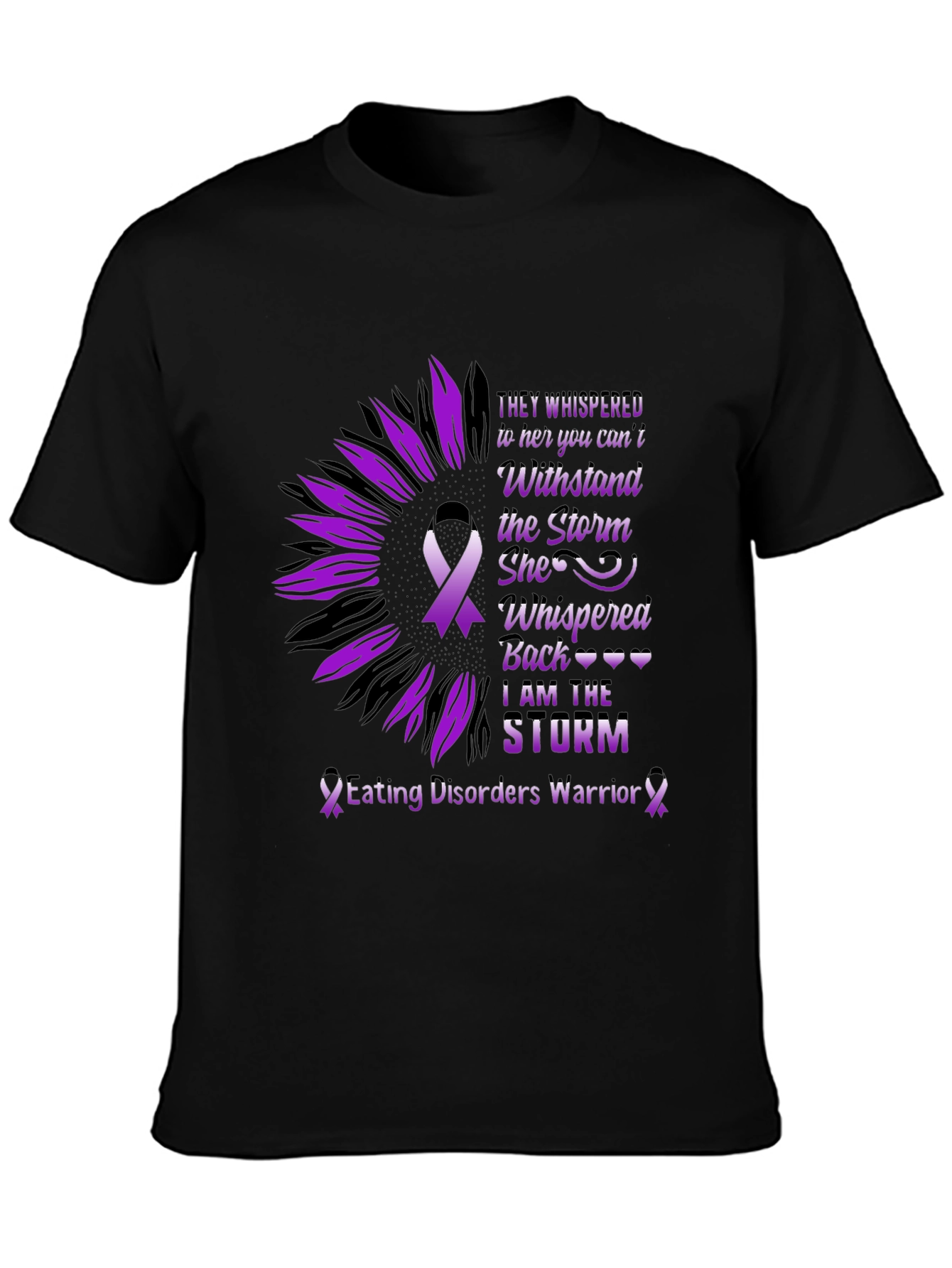 Eating Disorder Warrior T-Shirt