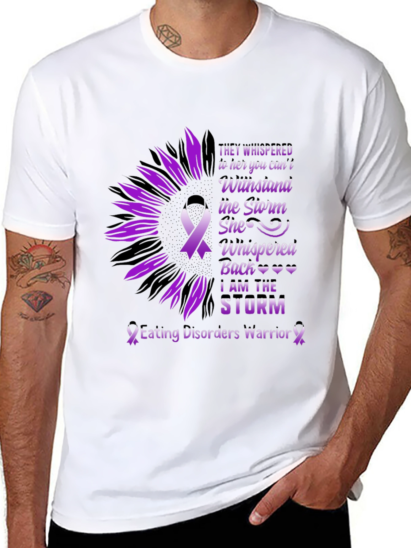 Eating Disorder Warrior T-Shirt