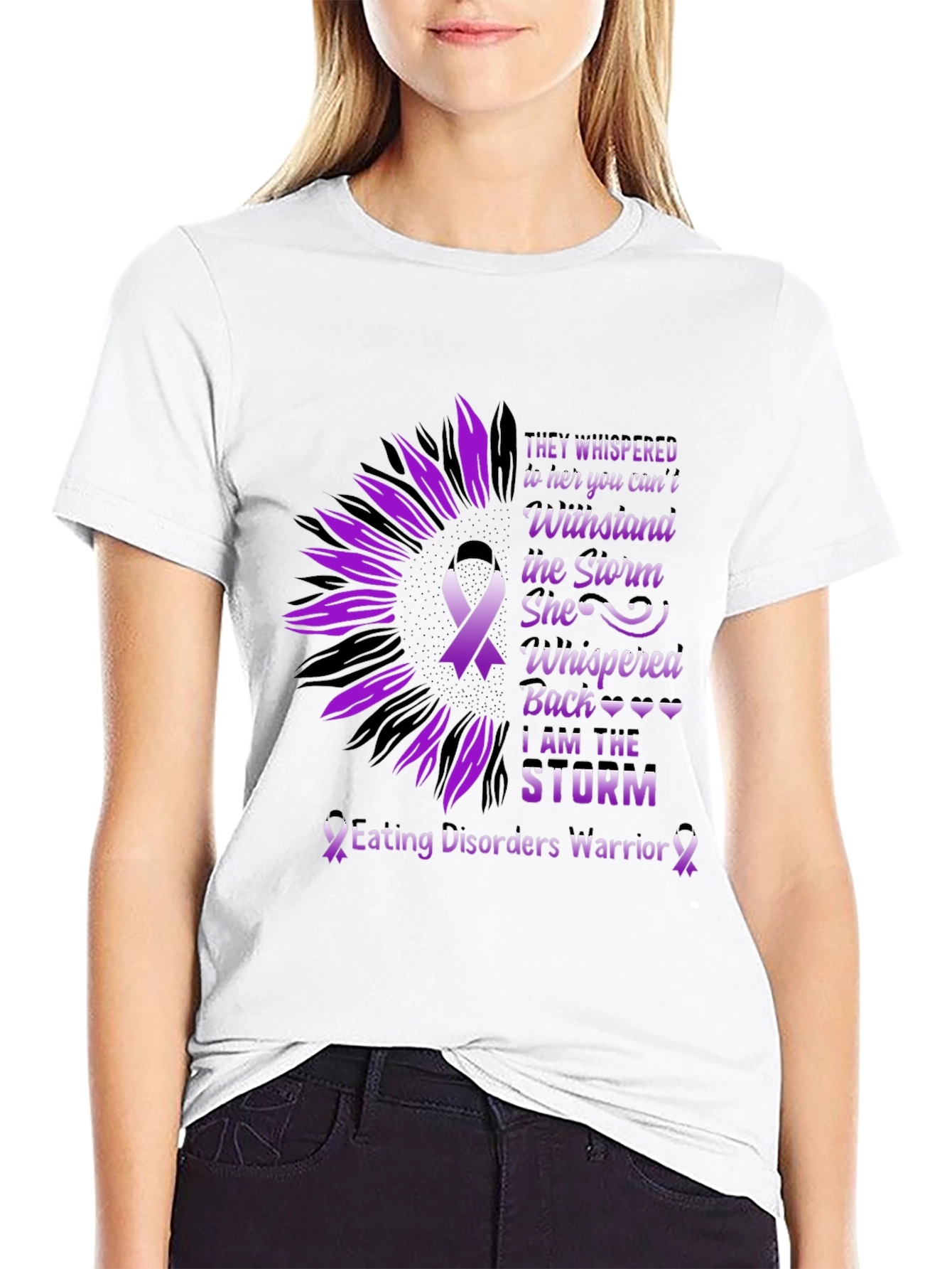 Eating Disorder Warrior T-Shirt