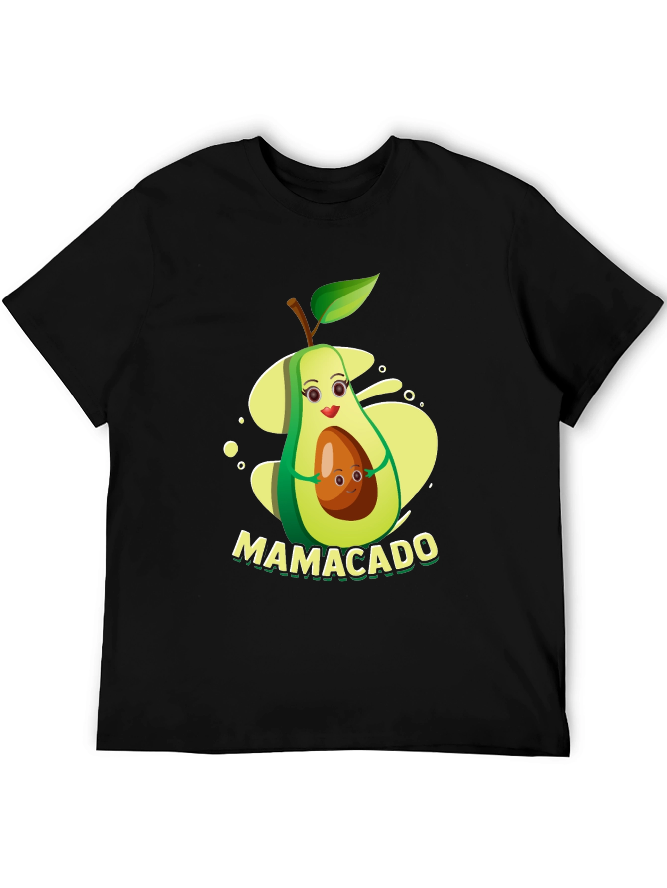 Mamacado T-Shirt - Avocado Mama & Baby Graphic Tee