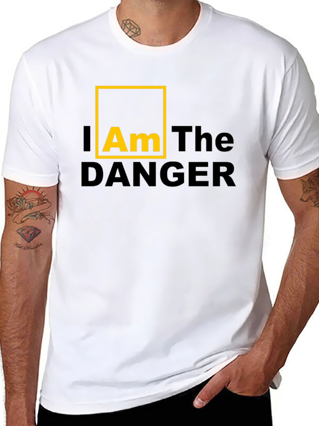 Breaking Bad I Am The Danger T-Shirt - Black