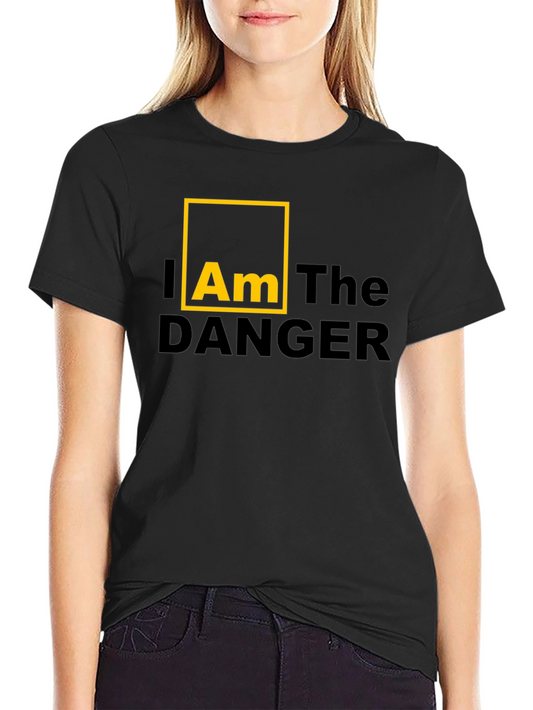 Breaking Bad I Am The Danger T-Shirt - Black
