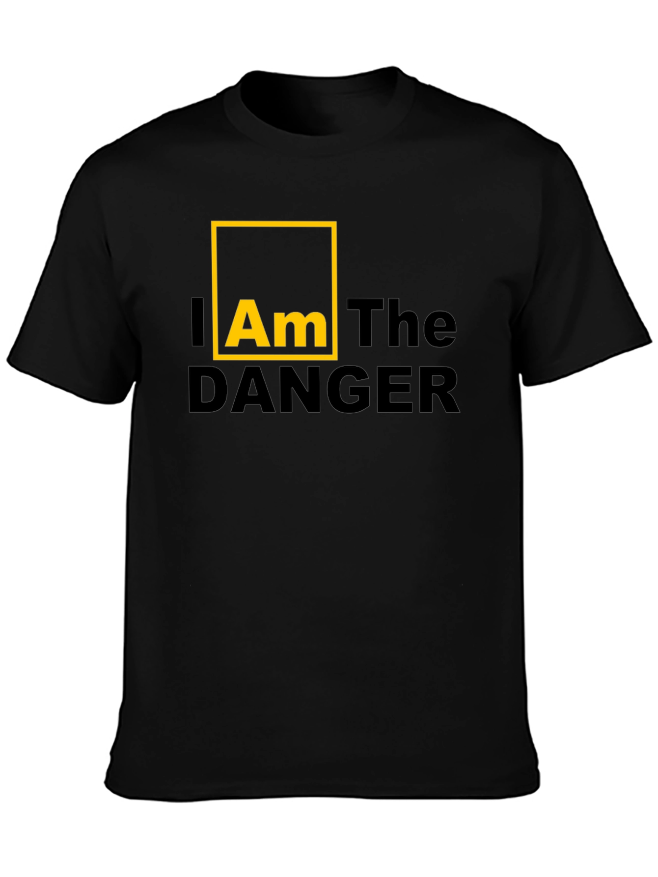 Breaking Bad I Am The Danger T-Shirt - Black
