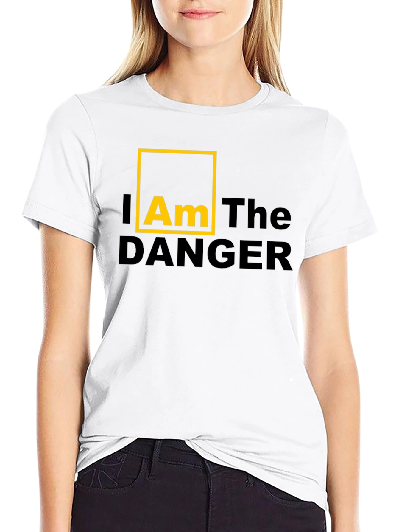 Breaking Bad I Am The Danger T-Shirt - Black