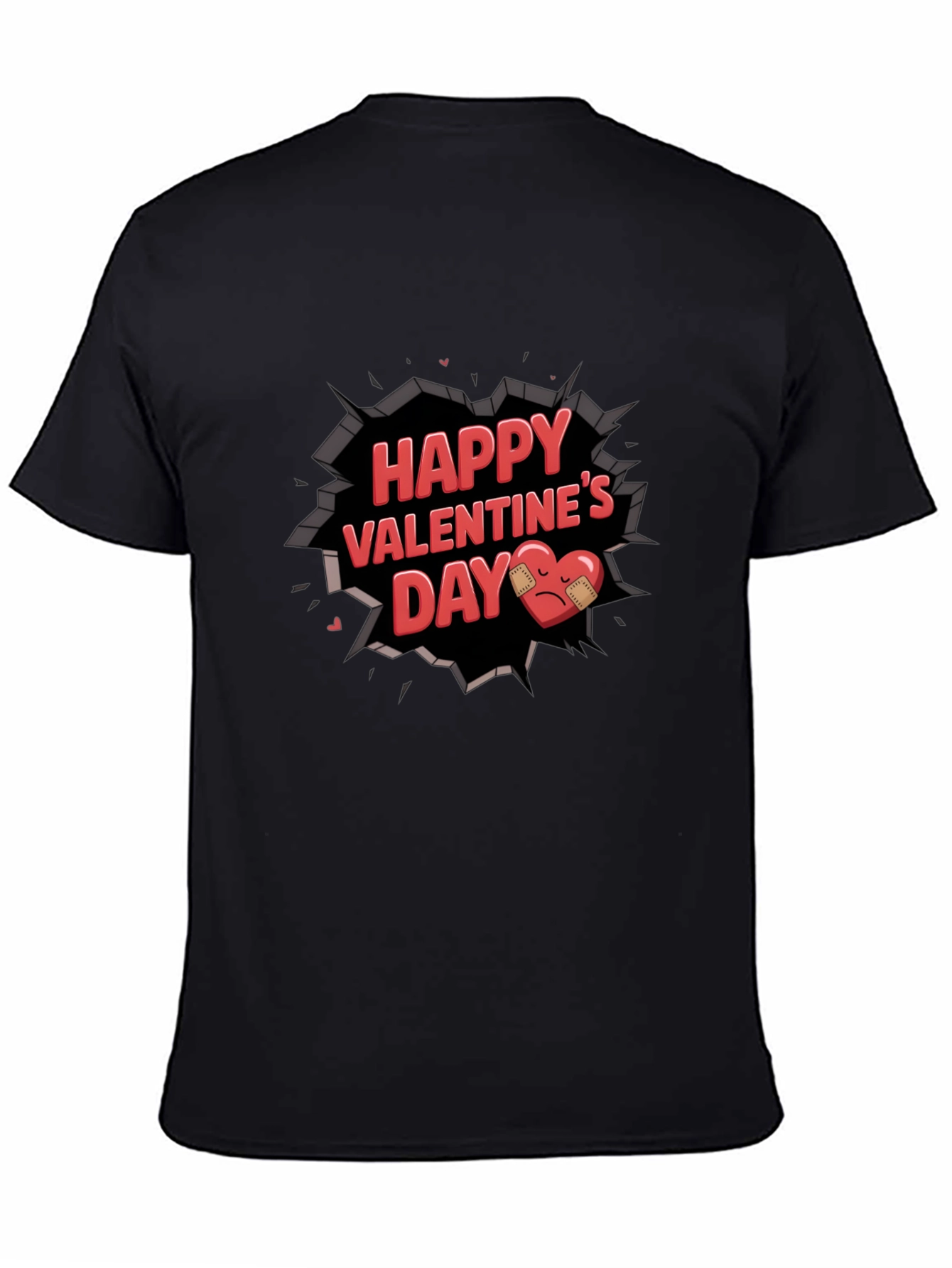 Happy Valentines Day Graphic Tee