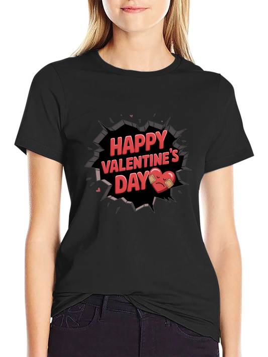 Happy Valentines Day Graphic Tee