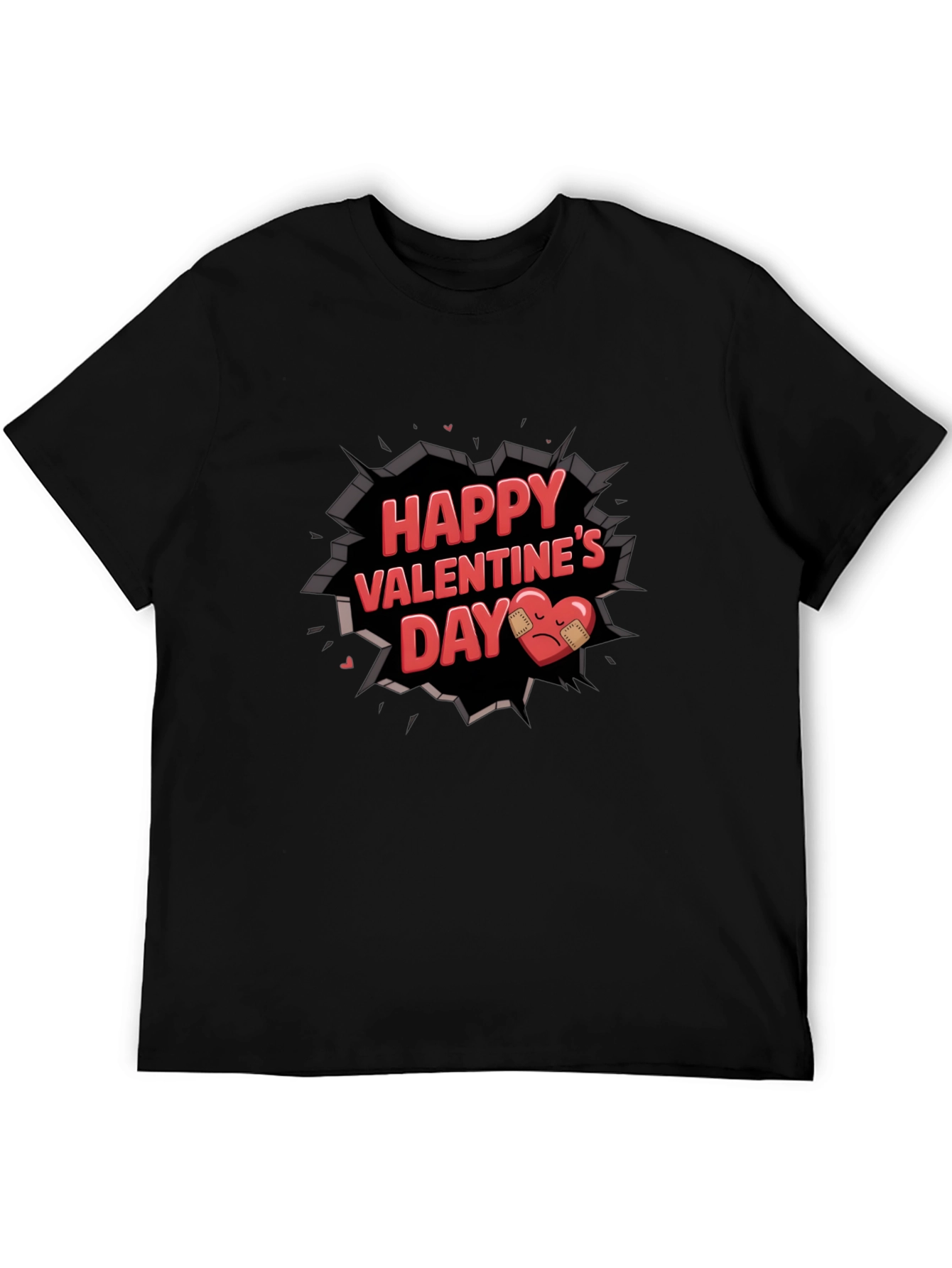 Happy Valentines Day Graphic Tee