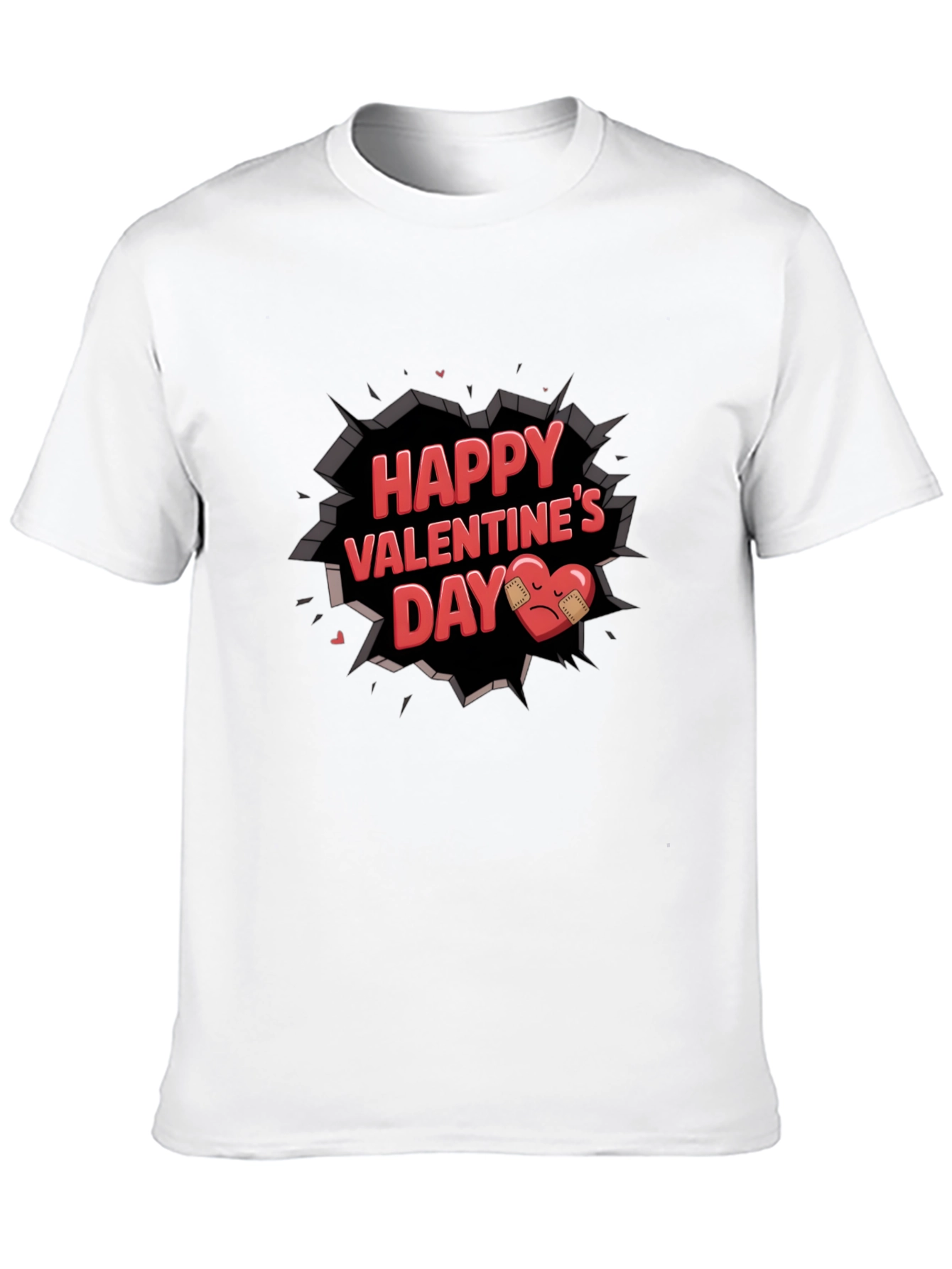 Happy Valentines Day Graphic Tee