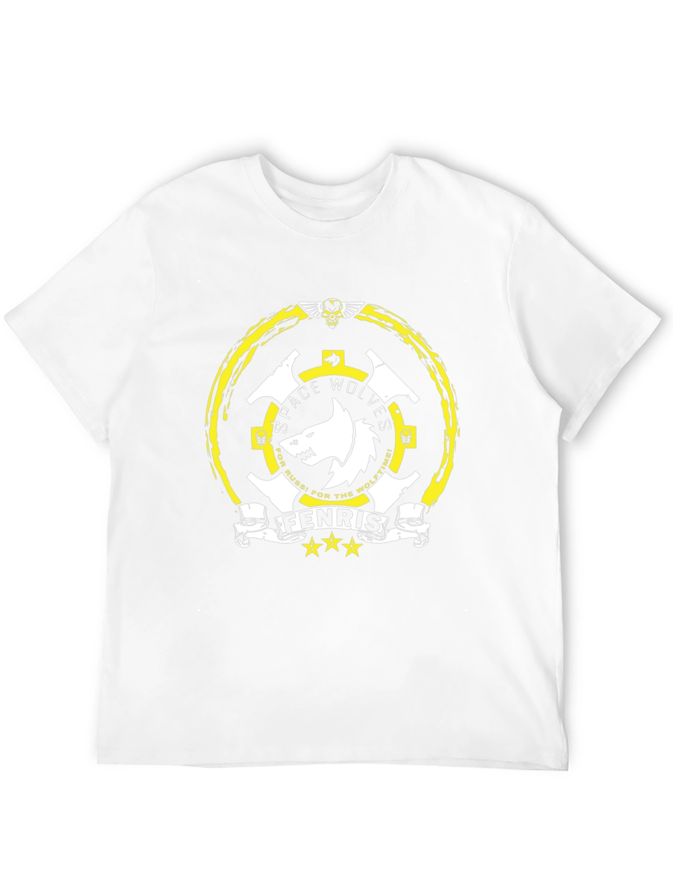 Space Wolves T-Shirt - Fenris Chapter Tee