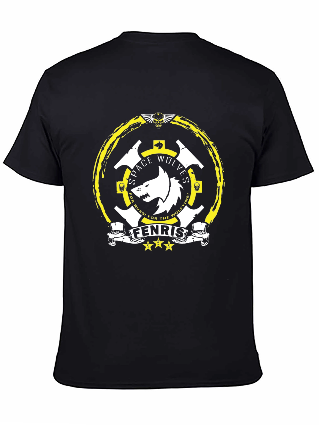 Space Wolves T-Shirt - Fenris Chapter Tee