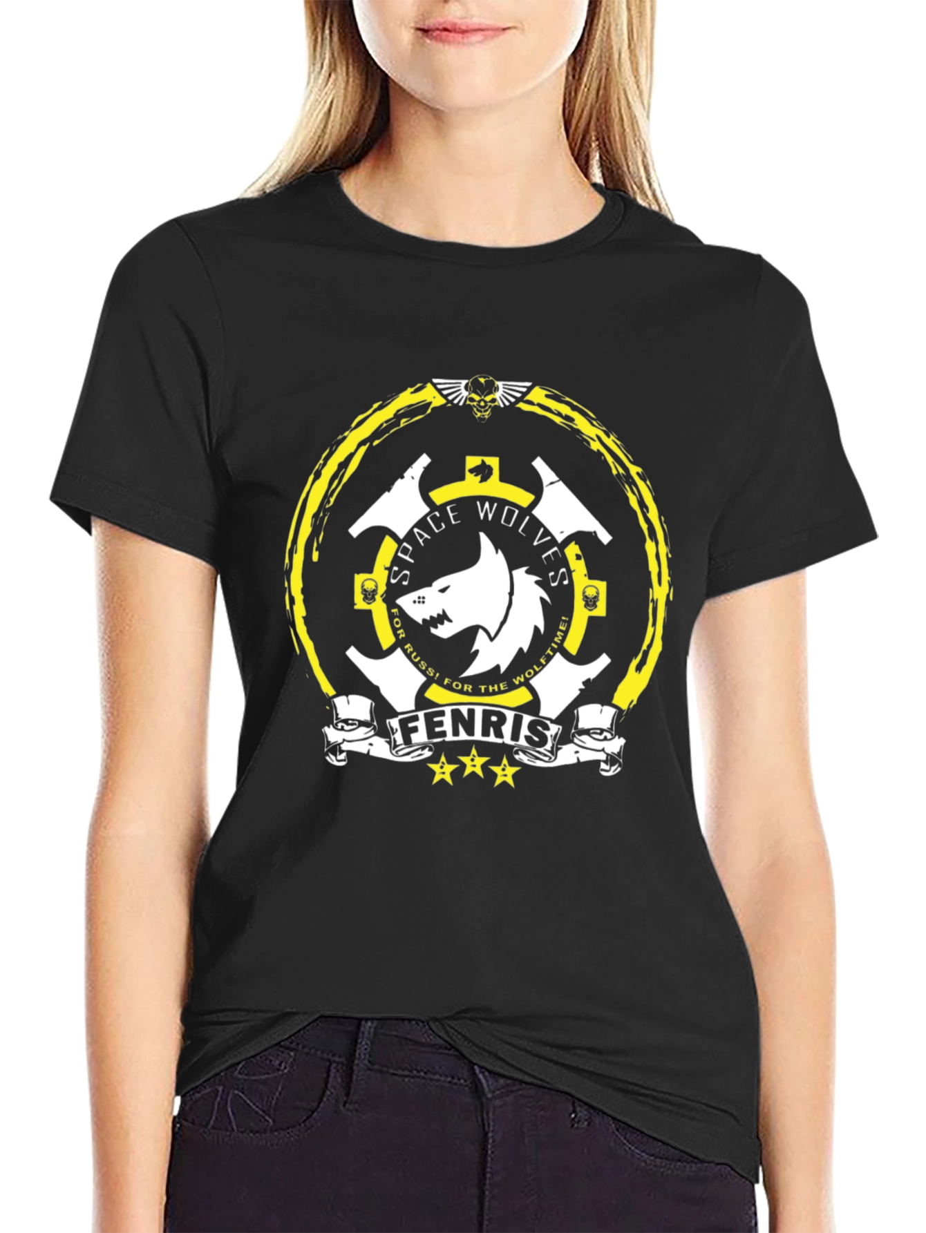 Space Wolves T-Shirt - Fenris Chapter Tee