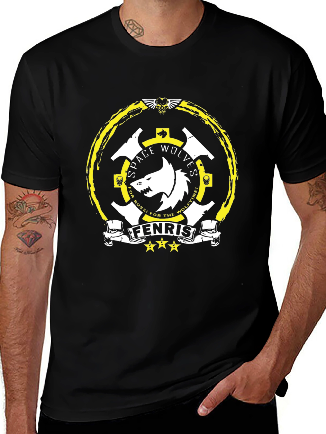 Space Wolves T-Shirt - Fenris Chapter Tee