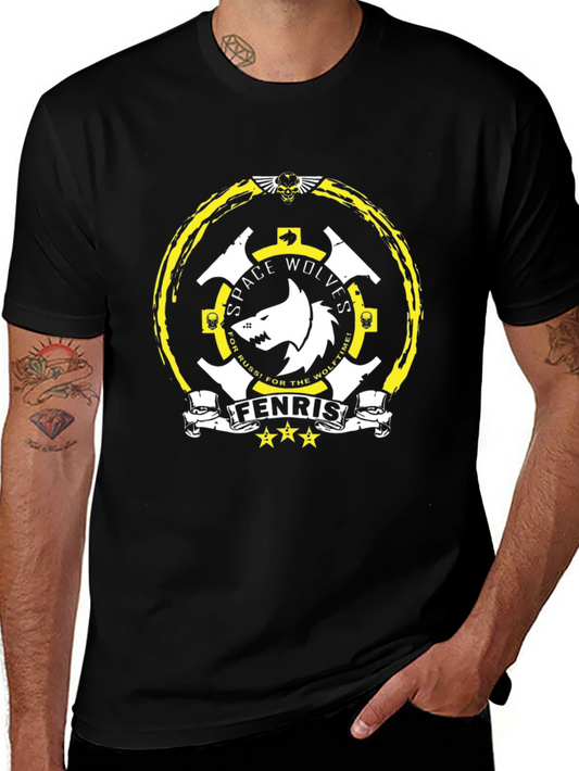 Space Wolves T-Shirt - Fenris Chapter Tee