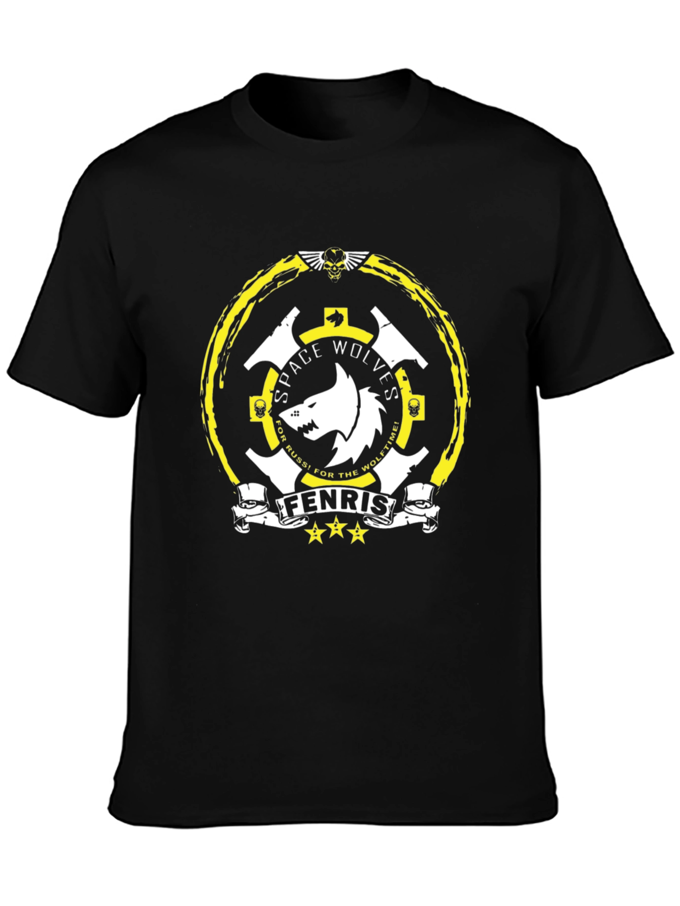 Space Wolves T-Shirt - Fenris Chapter Tee