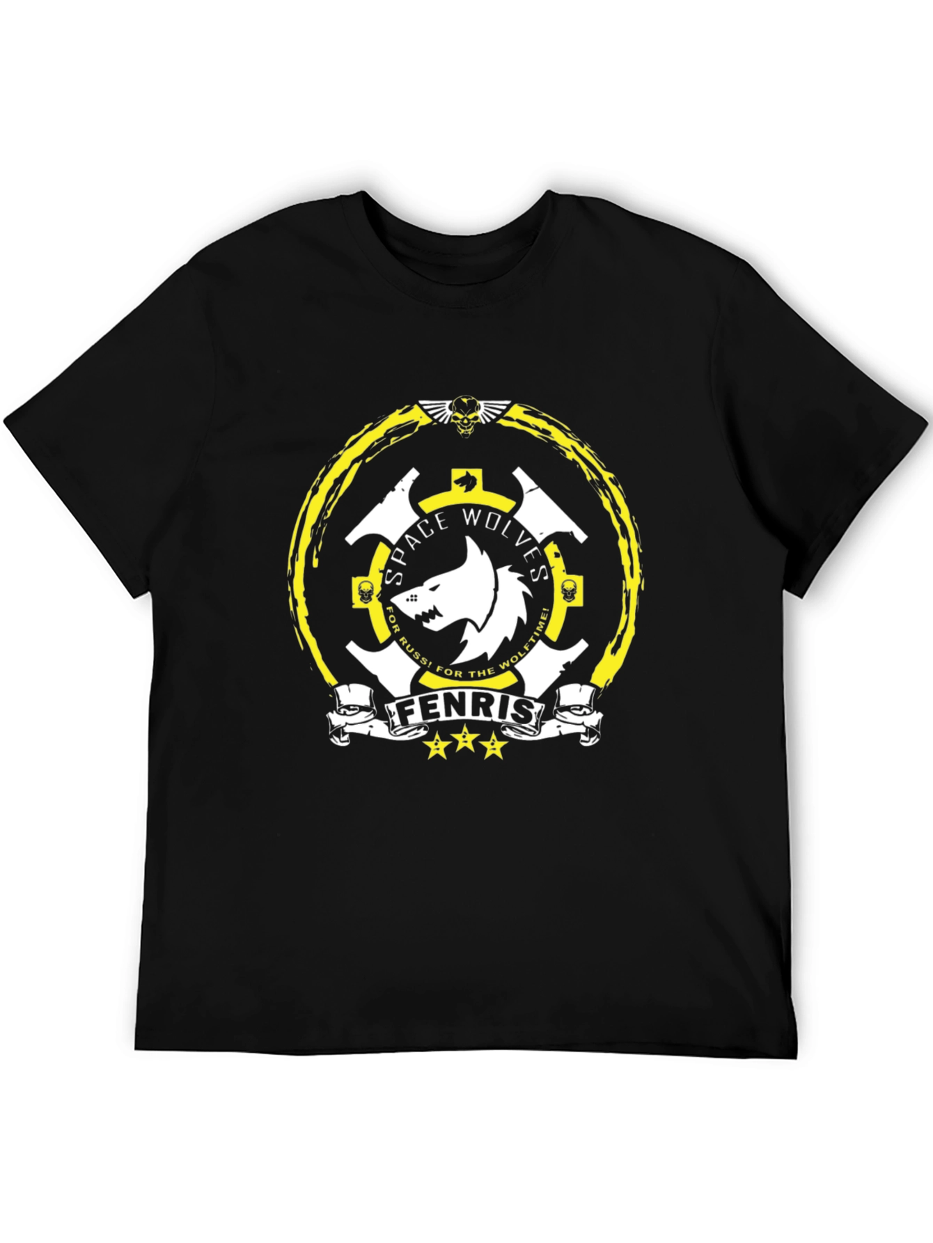 Space Wolves T-Shirt - Fenris Chapter Tee