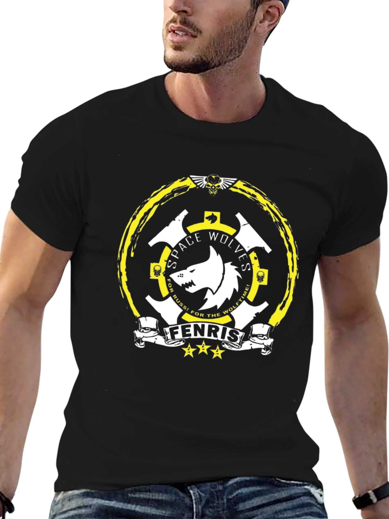 Space Wolves T-Shirt - Fenris Chapter Tee