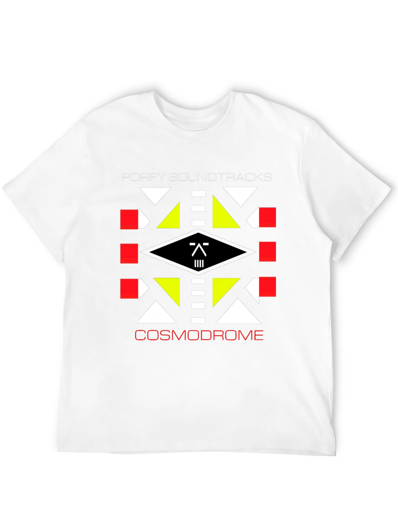 Porfy Soundtracks Cosmodrome Graphic Tee